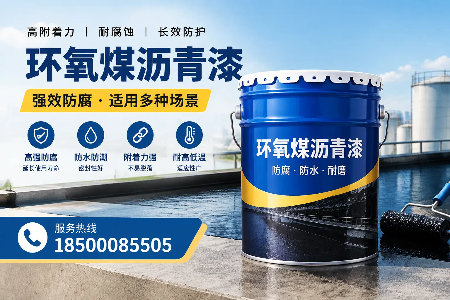 环氧煤沥青漆与油漆的区别,伊犁消费者最关心的问题